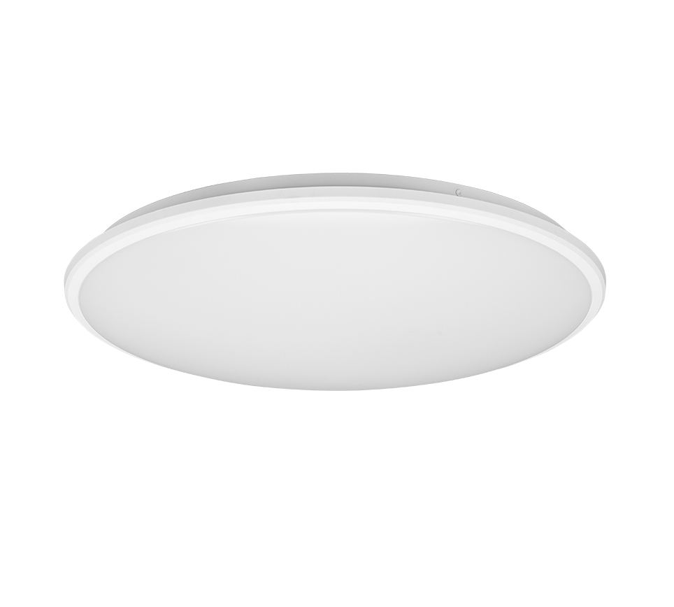 LIMBUS | Ceiling lamp | White mat | Plastic