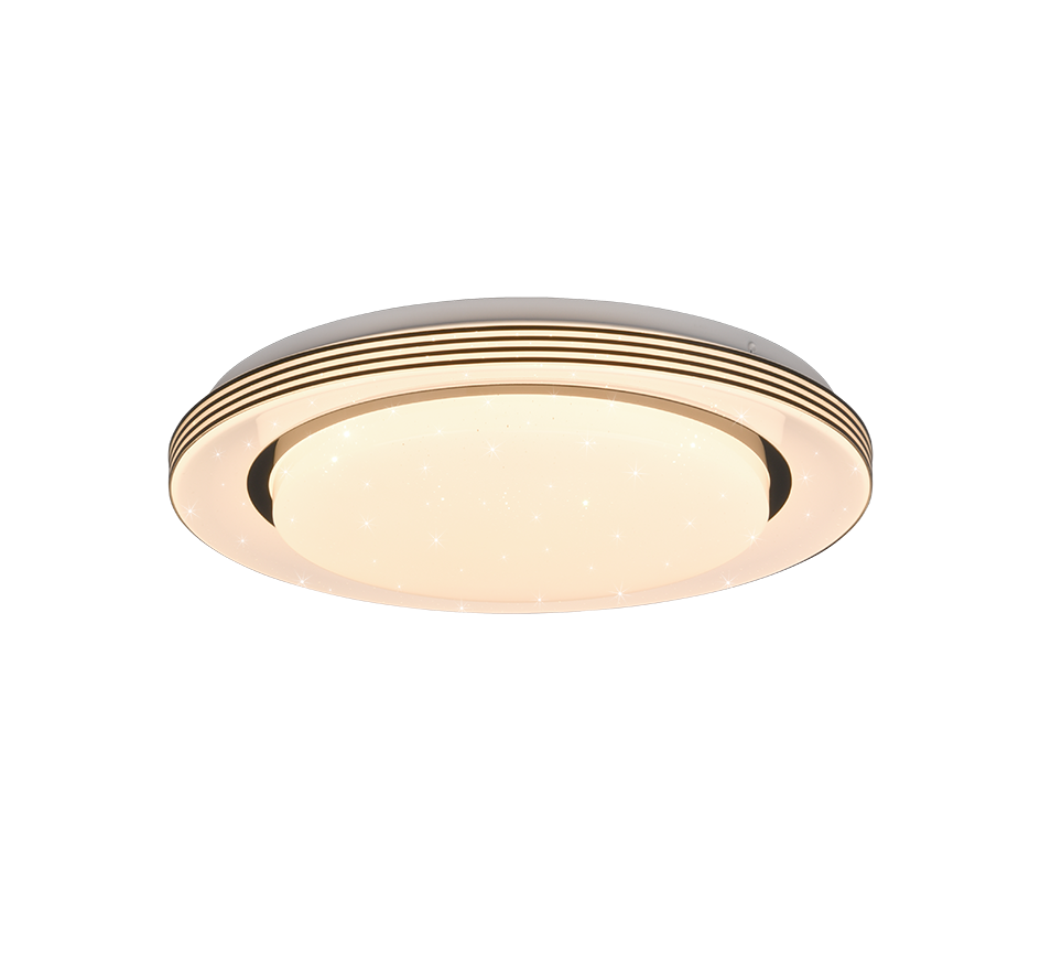 ATRIA | Ceiling lamp | Black mat | Plastic