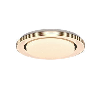 ATRIA | Ceiling lamp | Black mat | Plastic