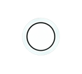 ATRIA | Ceiling lamp | Black mat | Plastic