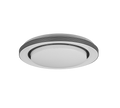ATRIA | Ceiling lamp | Black mat | Plastic