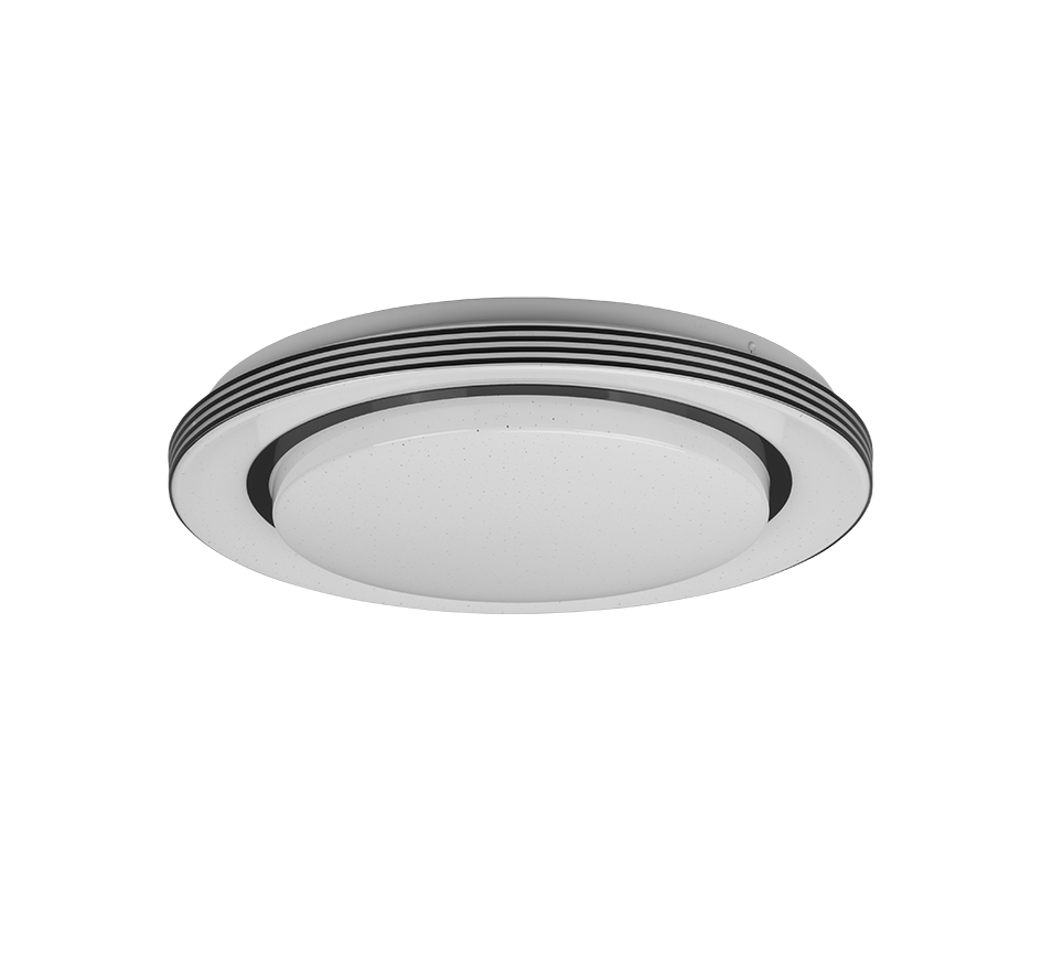 ATRIA | Ceiling lamp | Black mat | Plastic