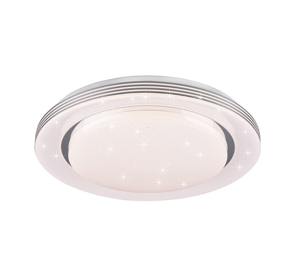 ATRIA | Ceiling lamp | White | Plastic