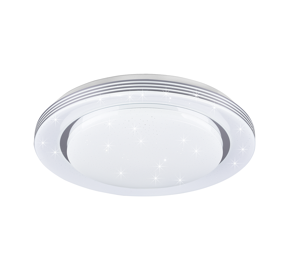 ATRIA | Ceiling lamp | White | Plastic
