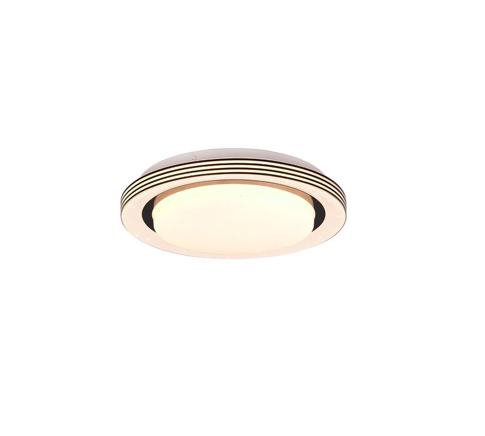 ATRIA | Ceiling lamp | Black mat | Plastic