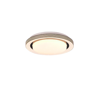 ATRIA | Ceiling lamp | Black mat | Plastic