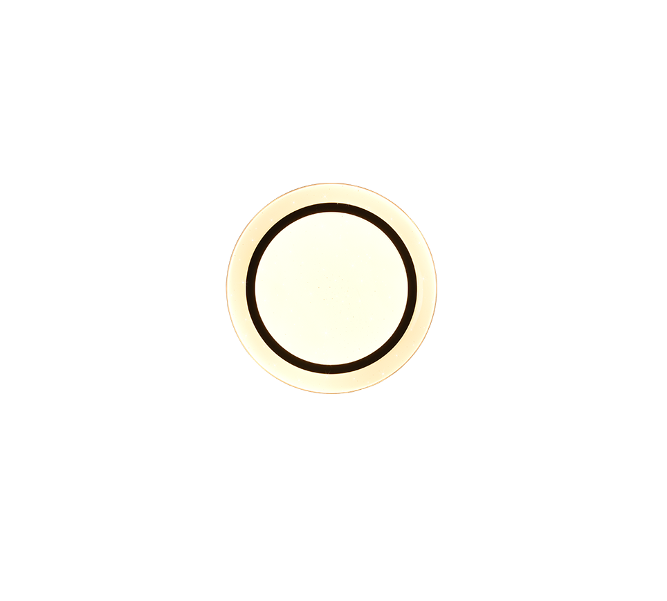ATRIA | Ceiling lamp | Black mat | Plastic