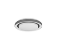 ATRIA | Ceiling lamp | Black mat | Plastic