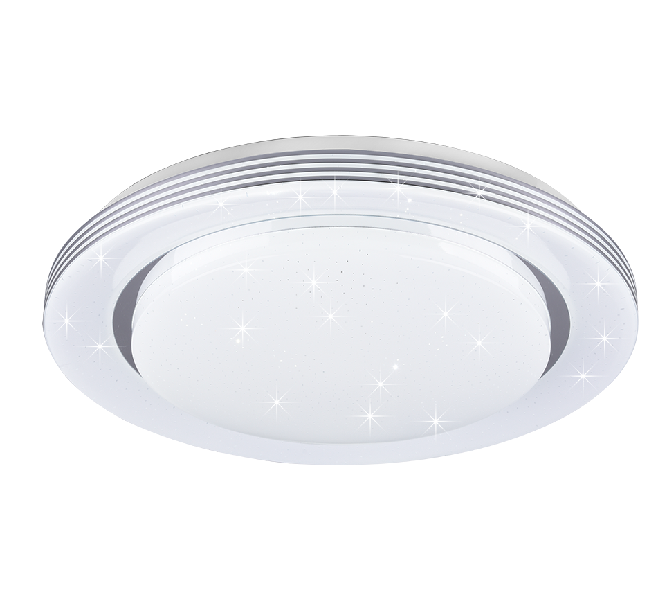 ATRIA | Ceiling lamp | White | Plastic