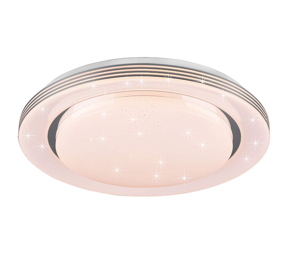 ATRIA | Ceiling lamp | White | Plastic