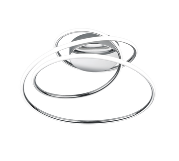 BOLOGNA | Ceiling lamp | Chrome | Metal