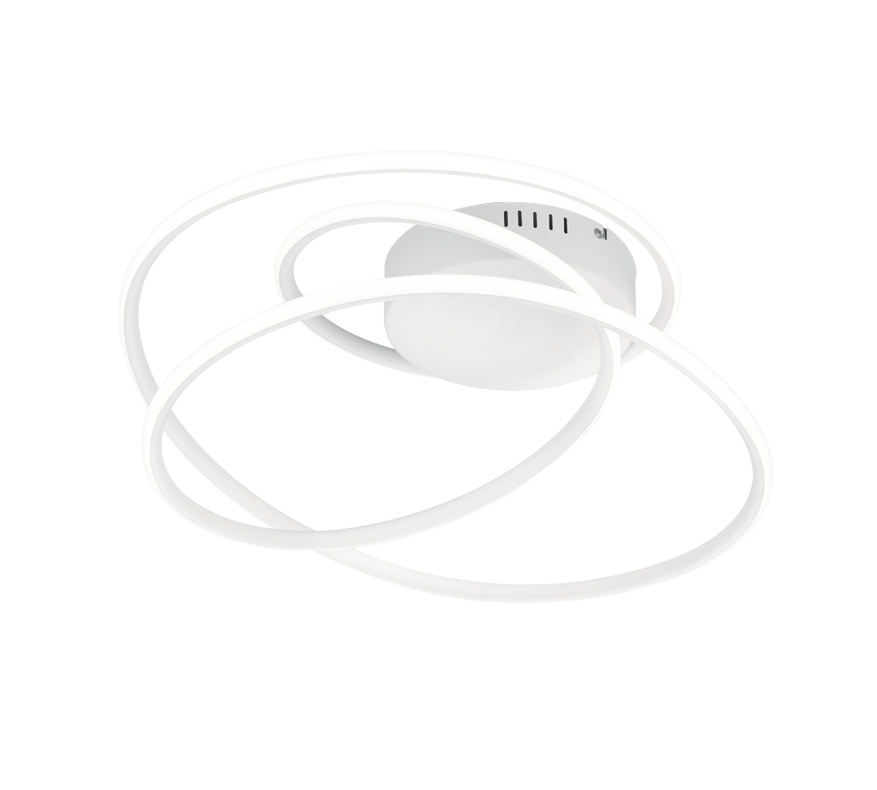 BOLOGNA | Ceiling lamp | White mat | Metal