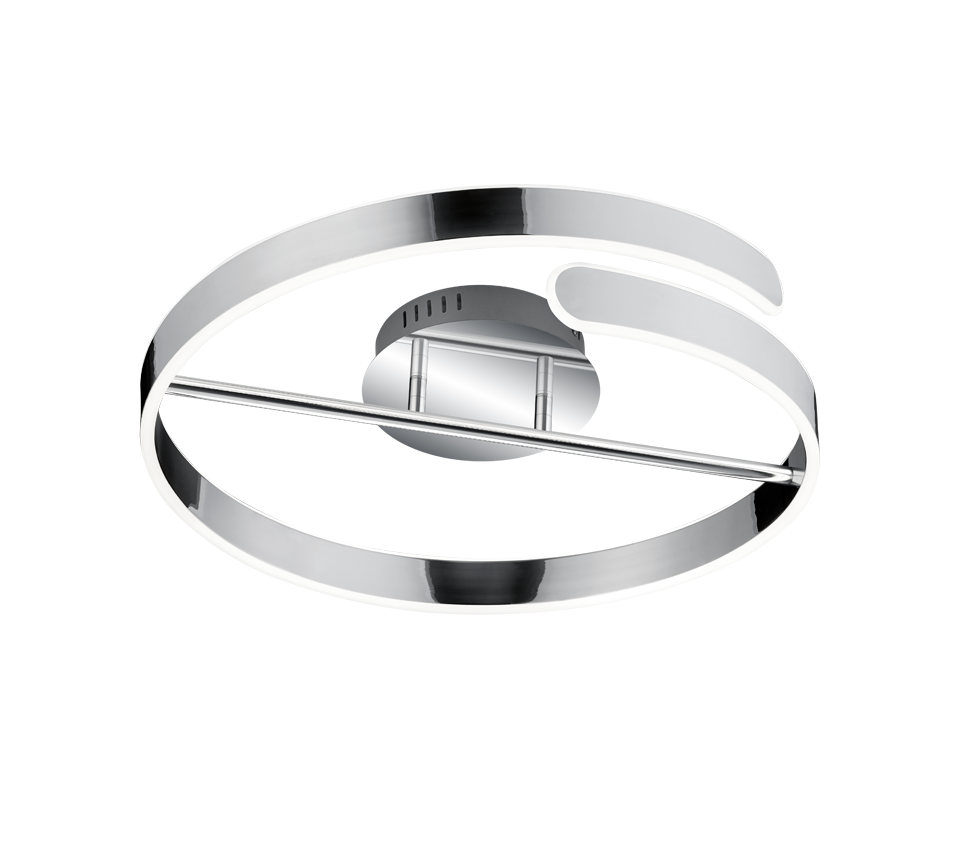 PARMA | Ceiling lamp | Chrome | Metal