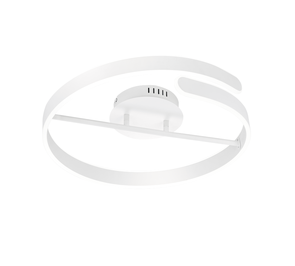 PARMA | Ceiling lamp | White mat | Metal