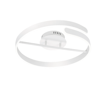 PARMA | Ceiling lamp | White mat | Metal