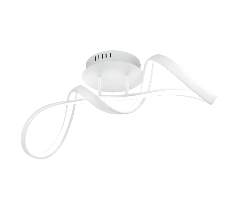 PERUGIA | Ceiling lamp | White mat | Metal