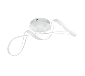 PERUGIA | Ceiling lamp | White mat | Metal
