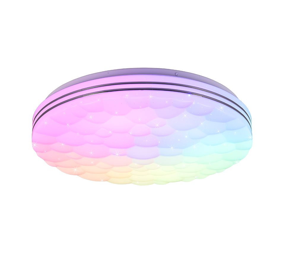 TIGER | Ceiling lamp | White mat | Plastic