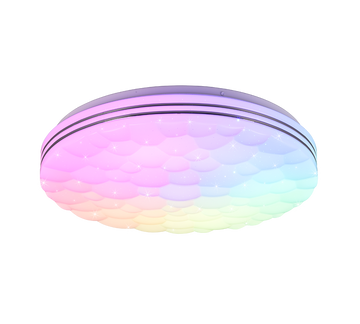 TIGER | Ceiling lamp | White mat | Plastic