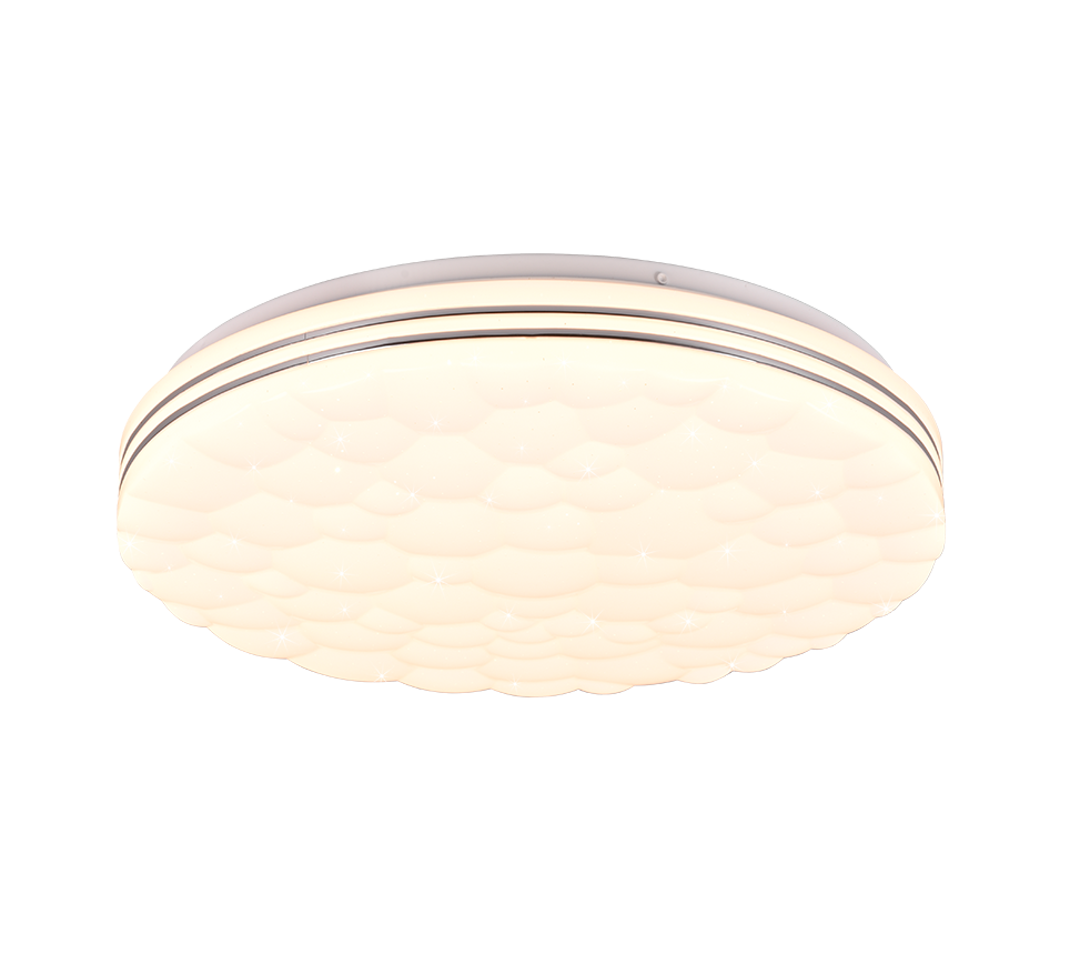 TIGER | Ceiling lamp | White mat | Plastic
