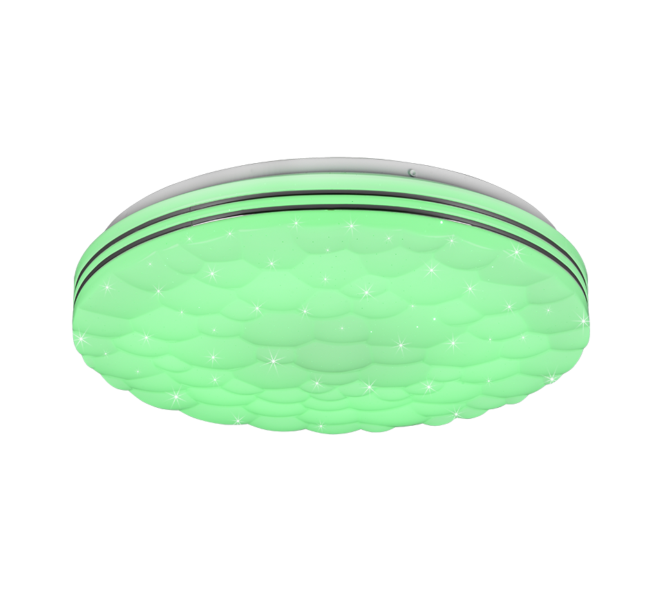 TIGER | Ceiling lamp | White mat | Plastic