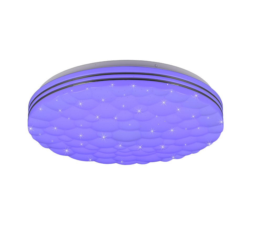 TIGER | Ceiling lamp | White mat | Plastic