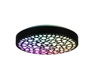 CHIZU | Ceiling lamp | Black mat | Plastic
