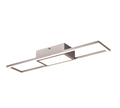 RIGIDO | Ceiling lamp | Nickel mat | Metal