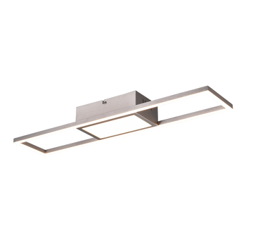 RIGIDO | Ceiling lamp | Nickel mat | Metal