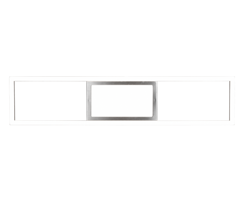 RIGIDO | Ceiling lamp | Nickel mat | Metal
