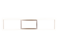 RIGIDO | Ceiling lamp | Nickel mat | Metal