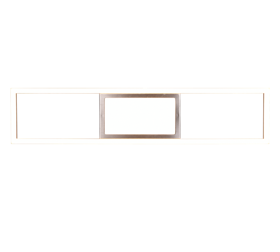 RIGIDO | Ceiling lamp | Nickel mat | Metal