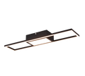 RIGIDO | Ceiling lamp | Black mat | Metal