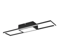 RIGIDO | Ceiling lamp | Black mat | Metal