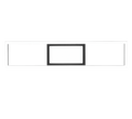 RIGIDO | Ceiling lamp | Black mat | Metal
