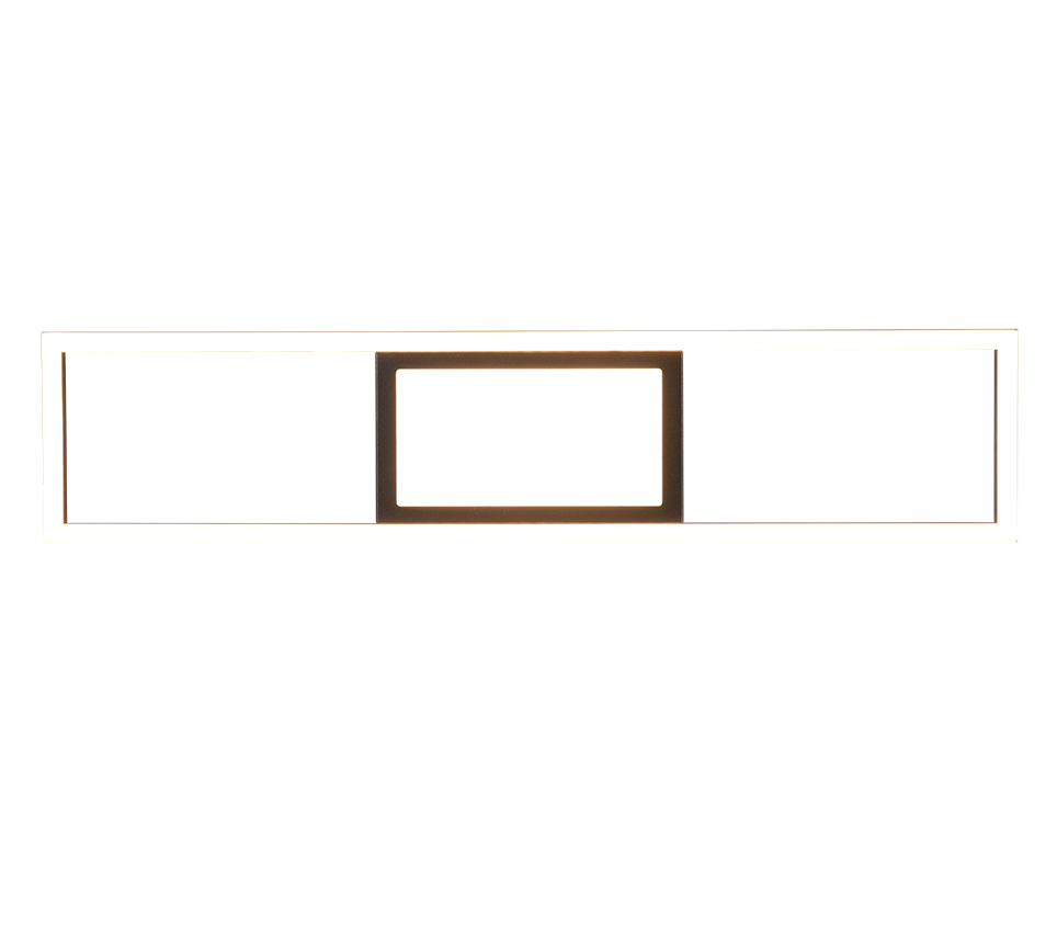 RIGIDO | Ceiling lamp | Black mat | Metal
