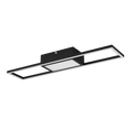 RIGIDO | Ceiling lamp | Black mat | Metal
