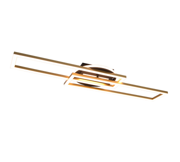 TWISTER | Ceiling lamp | Brass mat | Metal