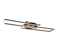 TWISTER | Ceiling lamp | Black mat | Metal