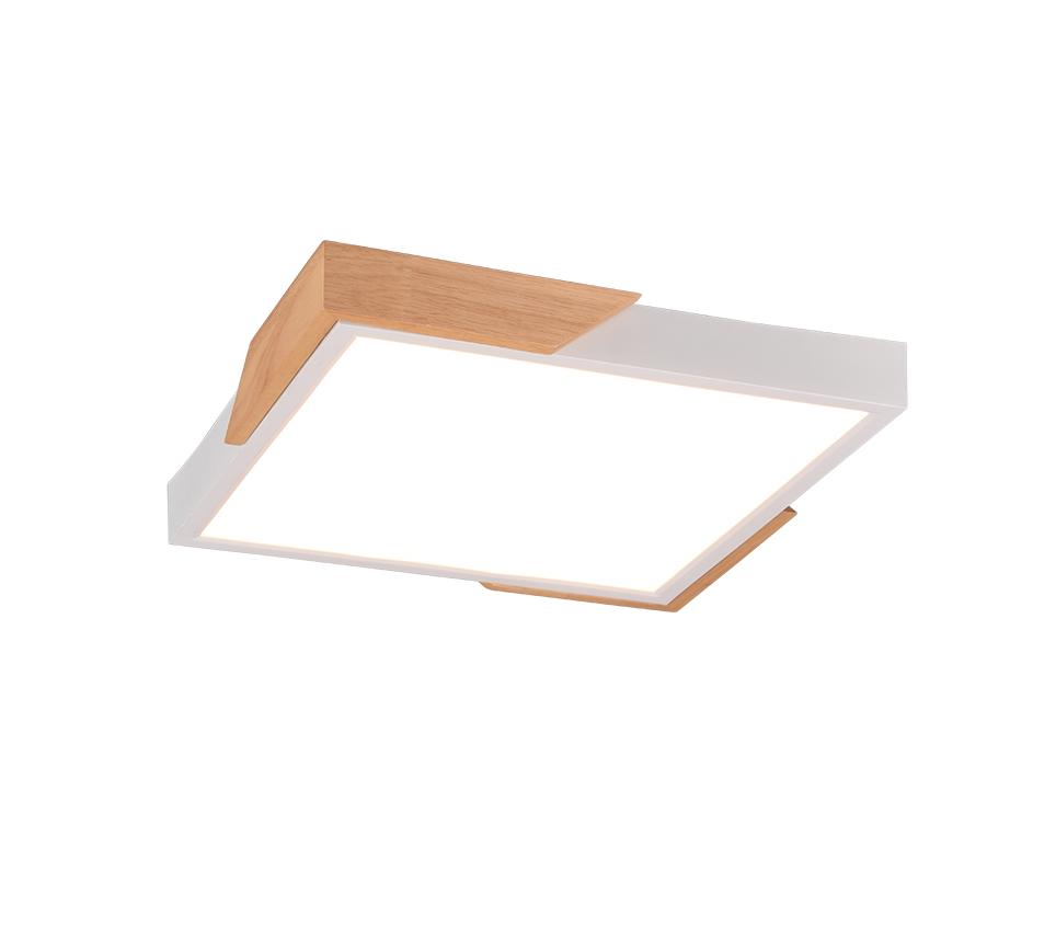 META | Ceiling lamp | White mat | Plastic