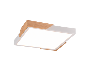 META | Ceiling lamp | White mat | Plastic