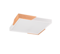 META | Ceiling lamp | White mat | Plastic