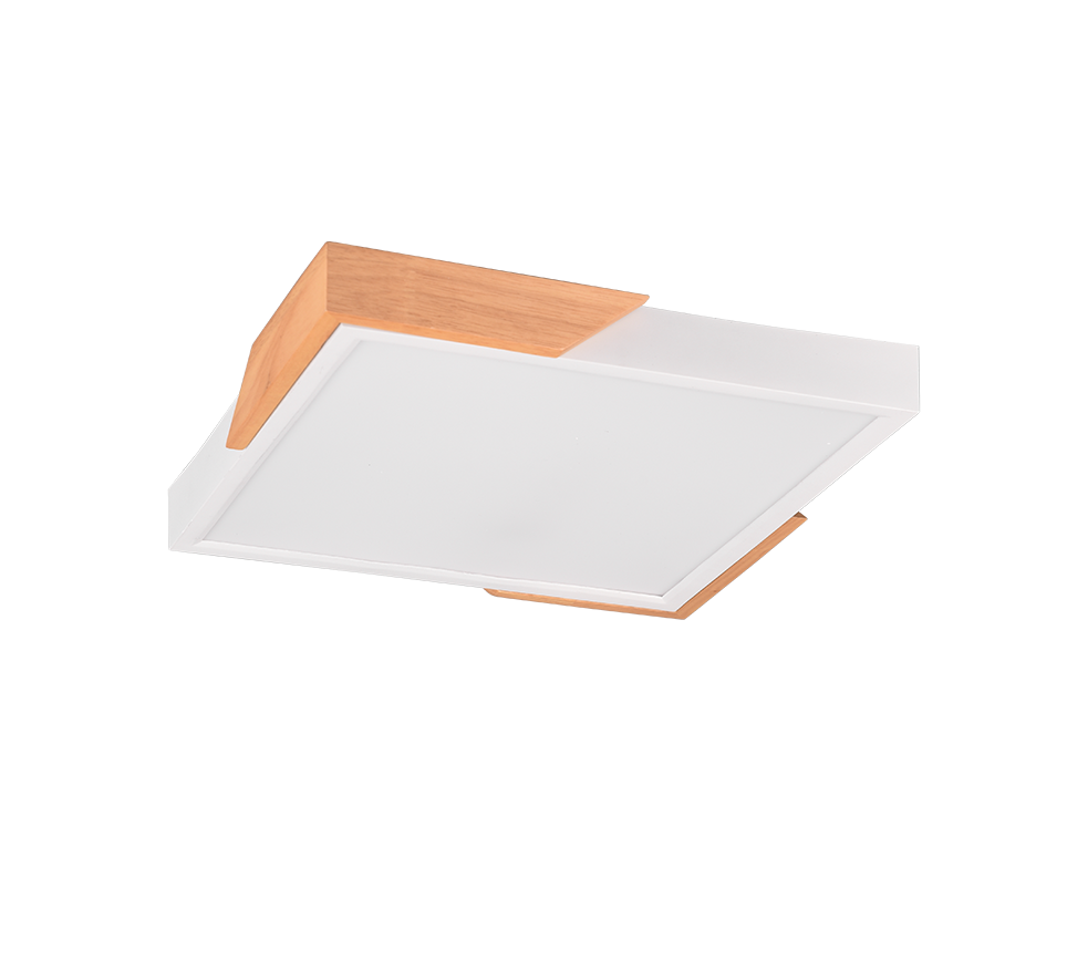META | Ceiling lamp | White mat | Plastic
