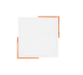 META | Ceiling lamp | White mat | Plastic