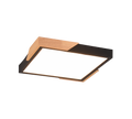META | Ceiling lamp | Black mat | Plastic