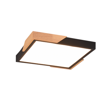 META | Ceiling lamp | Black mat | Plastic