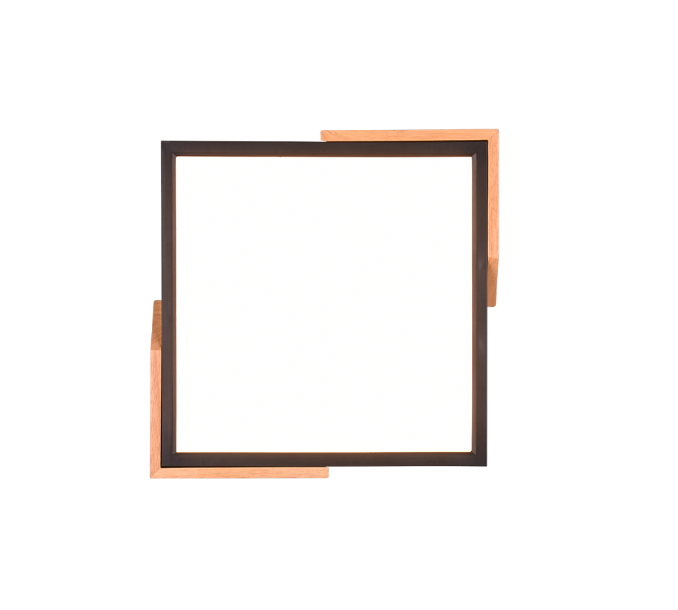 META | Ceiling lamp | Black mat | Plastic