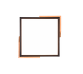 META | Ceiling lamp | Black mat | Plastic