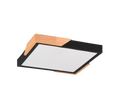 META | Ceiling lamp | Black mat | Plastic
