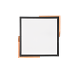 META | Ceiling lamp | Black mat | Plastic